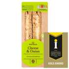 Morrisons Cheese & Onion Sandwich
