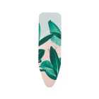 Brabantia 124cm x 38cm Tropical Leaves Ironing Board Cover