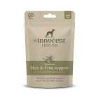 The Innocent Hound Dog Treats, Skin and Coat Support Superfood Sausages 500g