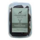 The Innocent Hound Dog Treats, Venison Sausages with Chopped Apple 600g
