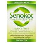 Senokot 7.5mg Tablets Adult Senna Laxative Constipation 20 per pack