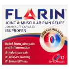 Flarin Joint & Muscular Pain Relief 200mg Capsules 12 per pack
