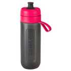 Brita Fill & Go Active Water Bottle, Pink 600ml