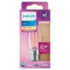 Philips LED White Candle 4W B22, each