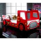 The Artisan Bed Company Fire Engine Bed - Red