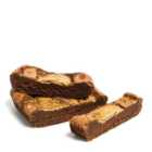 Daylesford Organic Salted Caramel Brownie Tray 570g