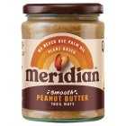 Meridian Smooth Peanut Butter, 470g