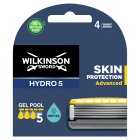 Wilkinson Hydro 5 Advanced Mens Blades, 4s