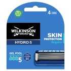 Wilkinson Sword Hydro 5 Blades, 4s