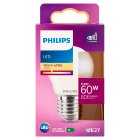 Philips LED White 6.5W E27, each