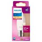 Philips LED Candle White 5.5W B22, each