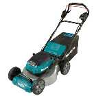 Makita DLM462PG2 LXT 18V 46cm Self-Propelled Lawnmower with 2 x 6Ah Batteries & Twin Port Charger 
