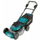 Makita DLM530PT4 LXT 18V 53cm Lawnmower Steel Deck with 4 x 5Ah Batteries & Twin Port Charger