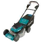 Makita DLM532PT4 LXT 18V 53cm Lawnmower Self-Propelled, Steel Deck with 4 x 5Ah Batteries & Twin Port Charger