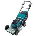 Makita DLM533PG2 LXT 18V 53cm Lawnmower Self-Propelled with Aluminium Deck with 2 x 6Ah Batteries & Twin Port Charger