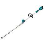 Makita DUN600LRTE LXT 18V Brushless Pole Hedge Trimmer, Fixed Head with 2 x 5Ah Batteries & Charger