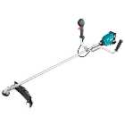 Makita DUR369APG2 LXT 18V Brushless Bike Handle Line Cutter 430mm with 2 x 6Ah Batteries and DC18RD Twin Port Charger