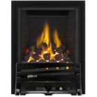 Focal Point Fires 3.5kW Mono Full Depth Radiant Gas Fire - Black