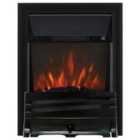 Focal Point Fires 2kW Mono LED Inset Electric Fire - Black