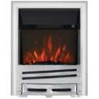 Focal Point Fires 2kW Mono LED Inset Electric Fire - Chrome