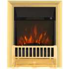 Focal Point Fires 2kW Farlam LED Inset Electric Fire - Brass