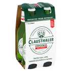 Clausthaler Low Alcohol Lager 4 x 330ml