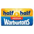 Warburtons Half & Half Medium 800g