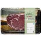 M&S Organic British Beef Ribeye Steak Typically: 250g