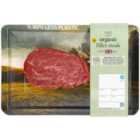 M&S Organic British Beef Fillet Steak Typically: 200g