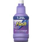 Flash PowerMop Lavender Floor Cleaner Refill 1.25L
