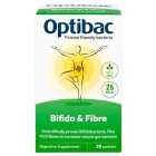 Optibac Probiotics Bifido & Fibre 30 Sachets 30 per pack