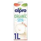 Alpro No Sugars Organic Soya Long Life Drink 1L
