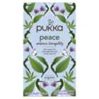 Pukka Peace 20 Herbal Tea Sachets 30g