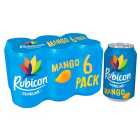 Rubicon Sparkling Mango 6 x 330ml