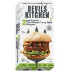 Devil's Kitchen Thai Green Curry Style Burger 2 per pack