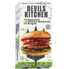 Devil's Kitchen Shiitake Mushroom Burger 2 per pack