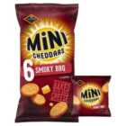 Jacob's Mini Cheddars Smoky BBQ Baked Snacks Multipack 6 per pack