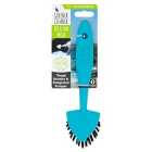 Greener Cleaner 100% Recycled Plastic Pot and Pan Brush Turquoise