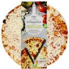 M&S Stone Baked Pizza with Cheese & Tomato 418g