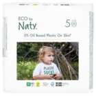 Eco by Naty Nappies, Size 5 (11-25kg) 22 per pack