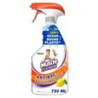 Mr Muscle Platinum Antibac Sanitising Cleaner Spray 750ml