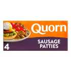 Quorn Vegetarian 4 Sausage Patties 168g