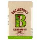 Billington's Light Brown Soft Sugar 1kg