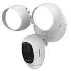 EZVIZ LC1C 10180P Smart Security Floodlight Camera with Active Defence - White