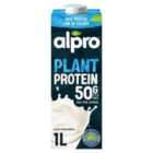 Alpro Soya High Protein Long Life Drink 1L