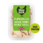 Moy Park Flamegrilled Chunky Chicken Breast Pieces 200g