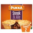 Pukka Pies Just for Two Steak & Ale 450g