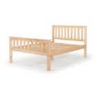 Manila HFE Pine 4 Foot Bed - Antique