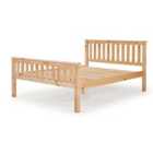 Manila HFE Pine Double Bed - Antique