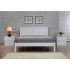 Wilmot King Size Bed - Grey